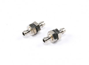 Placcato combustibile ottone raccogliere montaggio L23 × D10 × D5mm 5g (2 pezzi)