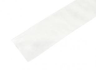 Turnigy 50 millimetri termorestringenti tubo 1m (Clear)