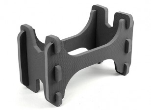 Dipartimento Funzione Pubblica ™ Lightweight Foam Aircraft Modello stand (nero)