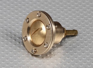 CNC Lega Fuel Filler Port su larga scala modelli a gas / turbina (Fuel Dot - Oro)
