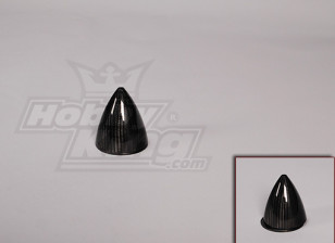 Fibra di carbonio prop Spinner 89 millimetri / 3,5 pollici di diametro