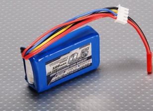 Turnigy 500mAh 3S 20C Lipo Confezione