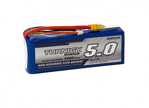 Turnigy 5000mAh 3S 20C Pacchetto LiPo con XT-60