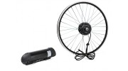 E-Bike Conversion Kit for 26" Bikes (PAS Front Wheel Drive) (36V/8.8A)  (UK Plug)