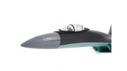 SU-35 Fighter Jet 1:20 Scale Mid-Engine Pusher Prop 735mm (KIT) - front view