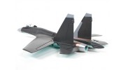 SU-35 Fighter Jet 1:20 Scale Mid-Engine Pusher Prop 735mm (KIT) - rear view