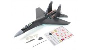 SU-35 Fighter Jet 1:20 Scale Mid-Engine Pusher Prop 735mm (KIT) - components