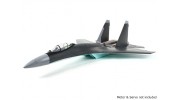 SU-35 Fighter Jet 1:20 Scale Mid-Engine Pusher Prop 735mm (KIT) - side view