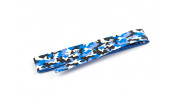 TrackStar Handle Wrap Tape 1100 x 25mm Blue Camouflage Pattern