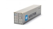 HO Scale 40ft Shipping Container (MAERSK)) rear view