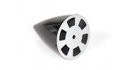 4.5 Inch Carbon Fiber Spinner with Aluminium Backplate - bottom