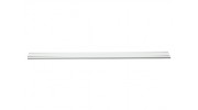 ABS Square Rod 6.0mm x 6.0mm x 500mm White