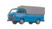 HO Scale VW T3 Pick Up Truck with Covered Cargo Bed
