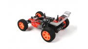 Velocis Viper 1/32 2WD Buggy (RTR) (Red) - rear view