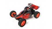 Velocis Viper 1/32 2WD Buggy (RTR) (Red) - side view