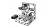 T8 DIY 3-Axis CNC Milling Machine w/Arduino and Grbl - front side view
