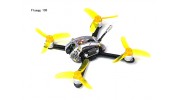 Kingkong Fly Egg 130 Camera Racing Drone with Piko BLX FC, 4in1 ESC, VTX, Camera, Rx Ready Overview