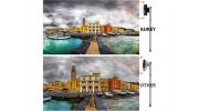 Aukey Optic Pro Super Wide Angle 0.2X 238° Clip On Smartphone Lens Set (wide angle example 2)