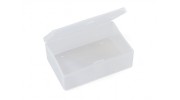Small Storage Box with Latching Lid (85x55x30mm) (open)