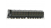 Roco/Fleischmann HO Scale 3 Axle 3rd Class Passenger Carriage Set DRG