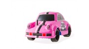 1/24 Mini Q Cartoon Car - Pink - front