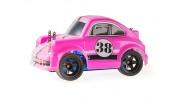 1/24 Mini Q Cartoon Car - Pink - side