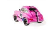 1/24 Mini Q Cartoon Car - Pink - rear