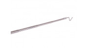 Adjustable Stainless Steel Pole with Hook (4m) - length