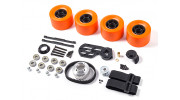 Turnigy Skateboard Conversion Kit - Bundled Set with Wheel Accessories