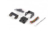 Foxeer Monster Mini Pro V3 1200TVL FPV Camera with OSD/2.5mm Lens/Super WDR/NTSC (Black)3