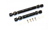 TRAXXAS TRX-4 GPM - Upgraded BK Front/Rear CVD Main Shafts (14pc)
