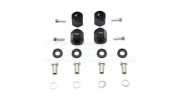 TRAXXAS TRX-4 GPM - Upgraded BK 12mm Hex Adapters (20pc)