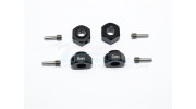 TRAXXAS TRX-4 GPM - Upgraded BK 6mm Hex Adapters (8pc)