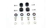 TRAXXAS TRX-4 GPM - Upgraded BK 9mm Hex Adapters (20pc)
