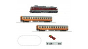 Roco/Fleischmann HO Digital Starter Set with Class 132 Diesel Locomotive and 2 Passenger Carriages DR (Epoch IV) 2