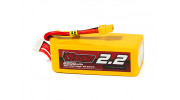 Rhino 2200mAh 6S 50C Lipo Pack w/XT60