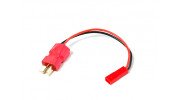 T Connector Male to JST Female Power Adapter 2