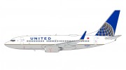  Gemini Jets United Airlines B737-700(W) N12754 1:400 Diecast Model GJUAL1601
