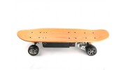 Long Board Style Electric Skateboard Side view