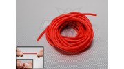 Red 6mm Silicon Rubber Bungee Length: 10m Outside diameter: 6mm Inside diameter: 4 mm