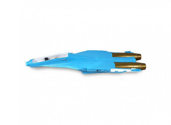 XFLY Sukhoi Su-27 Flanker 750mm Replacement Fuselage (Blue)