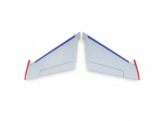 XFLY Sukhoi Su-27 Flanker 750mm Replacement Wing Set (Grey)