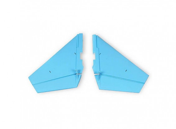 XFLY Sukhoi Su-27 Flanker 750mm Replacement Horizontal Stabilizer 2pcs (Blue)
