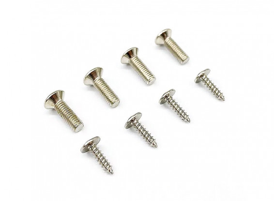 XFLY Sukhoi Su-27 Flanker 750mm Replacement Screw Set (8pcs)