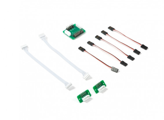 Avios Super Tucano 1600mm Replacement Fast Connection Distribution Board Set