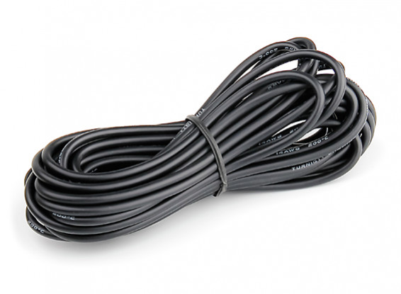 Turnigy High Quality 14AWG Silicone Wire 6m (Black)