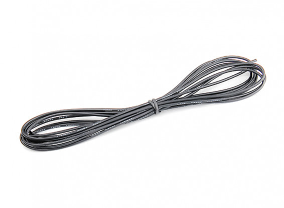Turnigy High Quality 20AWG Silicone Wire 3m (Black)