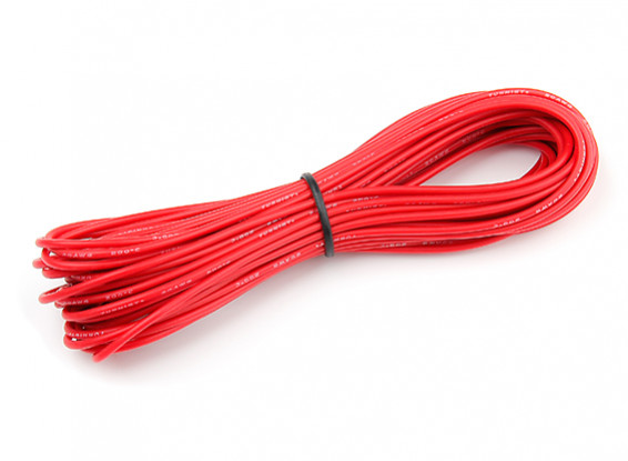 Turnigy High Quality 20AWG Silicone Wire 9m (Red)
