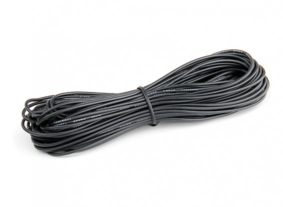 Turnigy High Quality 20AWG Silicone Wire 15m (Black)