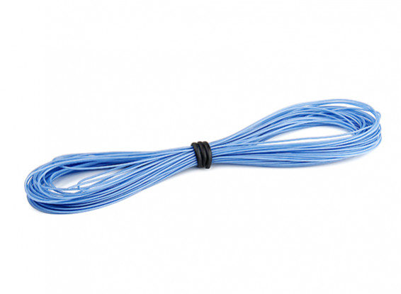 Turnigy High Quality 30AWG Silicone Wire 10m (Blue)